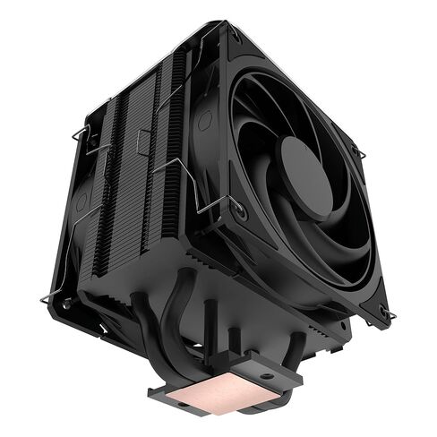 مبرد هواء وحدة المعالجة المركزية Cooler Master Hyper 212 3DHP ARGB، تقنية أنابيب الحرارة 3DHP، مروحة Mobius 120 PWM، aRGB قابلة للتخصيص بالكامل، تشغيل هادئ، سهل التركيب، AMD Ryzen 7 AM5|4، Intel Ultra 7 LGA 1851|1700 in Kuwait