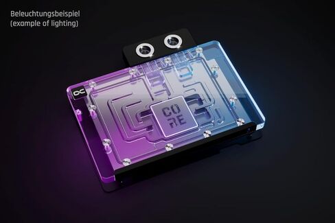 Alphacool Core Geforce RTX 5080 Gaming Trio GPU Water Block with Backplate in Saudi Arabia