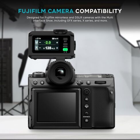 Flashpoint iT30Pro R2 TTL iFlash المحمول لـ Fujifilm (أسود)، Godox iT30Pro F in Kuwait