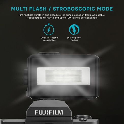 Flashpoint iT30Pro R2 TTL iFlash المحمول لـ Fujifilm (أسود)، Godox iT30Pro F in Kuwait