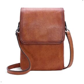 أكياس Iswee Leather Crossbody للنساء RFID حظر محفظة الهاتف الخلوي الصغيرة المضادة للسرقة مع فتحات البطاقة in Kuwait