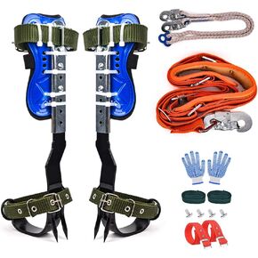 Tree Climbing Spikes,Tree Climbing Gear for Tree Climbing Outdoor Climbing,Tree Work, Hunting of Tree Climbing Kit in Saudi Arabia