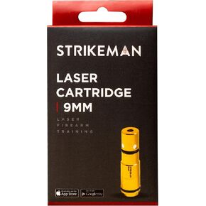 خرطوشة تدريب ليزر Strikeman Dry Fire - رائعة لممارسة الرماية على الهدف باستخدام المسدسات، مصنوعة لنظام تدريب الأسلحة النارية - خرطوشة ليزر حمراء فقط، عيارات متعددة in Kuwait