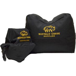 All Weather Durable Front and Rear Shooting Rest Bags, Rifle Rest Sand Bag for Bench Rest Shooting, Hunting, Target & Competitive Sports Shooting-Unfilled in Saudi Arabia