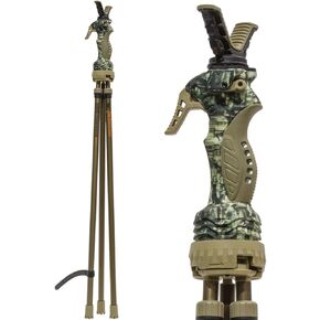 PRIMOS Hunting Trigger Stick Gen3 Shooting Stick, Adjustable Height, Quick-Detach Yoke, Durable and Lightweight, Ideal for Hunting, Shooting, and Photography in Saudi Arabia