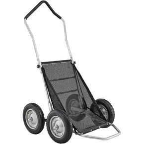 VEVOR Game Carts for Hunting, 500LBS Deer Cart Game Hauler, Heavy-Duty Crawler Cart, All-Terrain Folding Deer Hauling with Shock-Absorbing Tires, Utility Gear Dolly for Hunting Fishing Hiking in Saudi Arabia