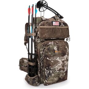 Hunting Backpacks for Men,Saddle Hunting Bag with Bow Holder, Large Compound Bow Hunting Backpack & Duffle Bags in Kuwait