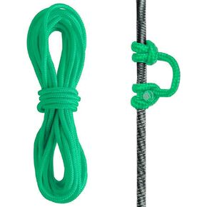 حلقة على شكل حرف D من Archerest، بطول 10 أقدام على شكل حرف D، حبل حلقة Nocking للرماية المركبة in Kuwait