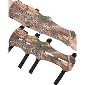 واقي ذراع من جلد البقر مقاس 12 بوصة من TOPARCHERY مع 4 أشرطة قابلة للتعديل in Kuwait