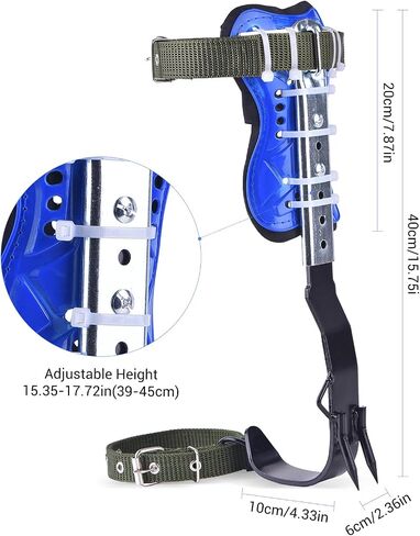 Climbing Equipment. Tree - Climbing Kits. Anti - Slip Climbing Tools with footboards. —— Forestry Operation Equipment Suitable for Rock Climbing, Tree Trimming, Hunting, and Fruit Picking. in Saudi Arabia