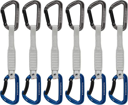 Mammut Workhorse Keylock 6-Pack Quickdraws in Saudi Arabia
