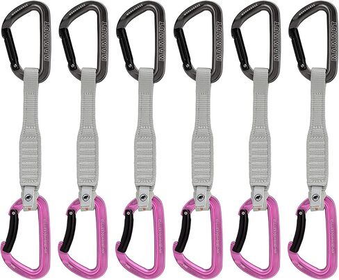 Mammut Workhorse Keylock 6-Pack Quickdraws in Saudi Arabia