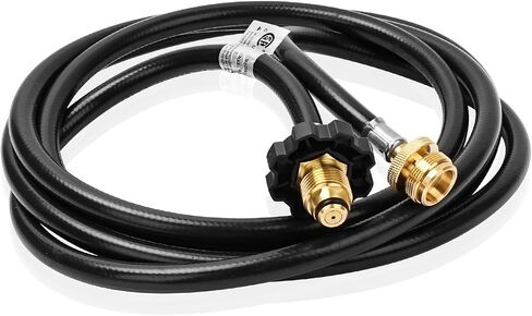 F273704 10-Ft Propane Hose Adapter Compatible With Mr.Heater/Big Buddy Heater Propane Assembly, for Mr Buddy Heater Hose To Propane Tank MH9B MH18B Series & More Indoor in Saudi Arabia
