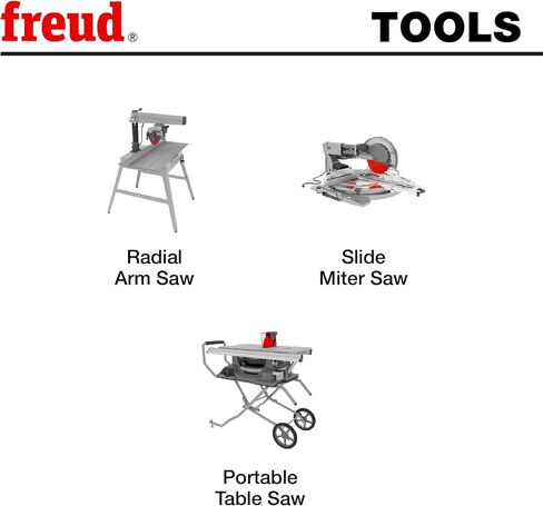 Freud LU91R008 8-1/2"Thin Kerf Sliding Compound Miter Saw Blade, Multi, One Size in Saudi Arabia