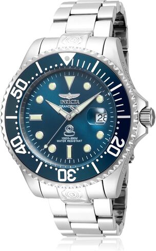 Invicta Men's Pro Diver Automatic Stainless Steel Watch, Silver, 31929 in Saudi Arabia