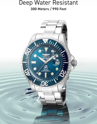 Invicta Men's Pro Diver Automatic Stainless Steel Watch, Silver, 31929 in Saudi Arabia