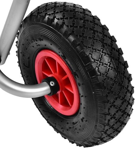 CHICIRIS CorrosionResistant Aluminium Alloy Kayak Canoe Wheel Dolly Transport Trolley, Wearable Kayak Accessory for Canoe and Enthusiasts in Saudi Arabia