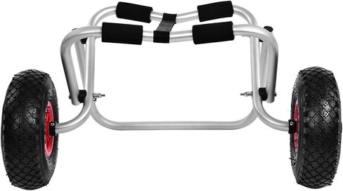 CHICIRIS CorrosionResistant Aluminium Alloy Kayak Canoe Wheel Dolly Transport Trolley, Wearable Kayak Accessory for Canoe and Enthusiasts in Saudi Arabia