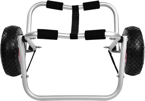 CHICIRIS CorrosionResistant Aluminium Alloy Kayak Canoe Wheel Dolly Transport Trolley, Wearable Kayak Accessory for Canoe and Enthusiasts in Saudi Arabia