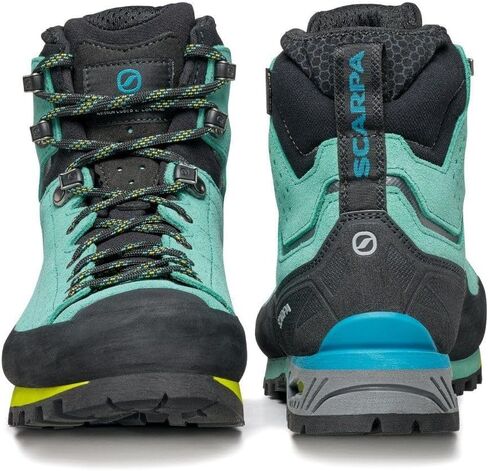 حذاء SCARPA النسائي Zodiac Tech GTX المقاوم للماء Gore-Tex للمشي لمسافات طويلة وتسلق الجبال in Kuwait