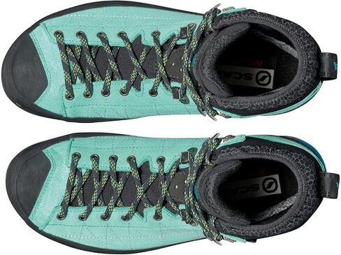 حذاء SCARPA النسائي Zodiac Tech GTX المقاوم للماء Gore-Tex للمشي لمسافات طويلة وتسلق الجبال in Kuwait