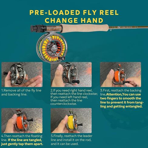 SF SF-003 Pro Fly Fishing Reel for Freshwater,CNC Precision Machining Process,Mid Arbor Design,Smooth Drag System,Lightweight Aluminum Body in Saudi Arabia