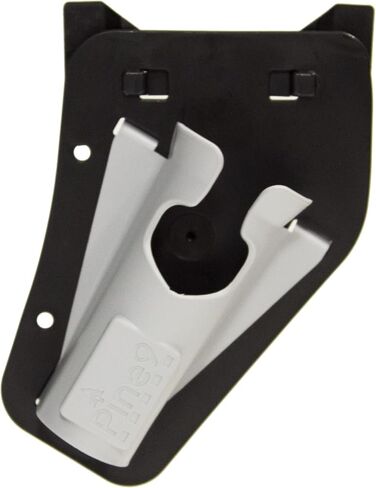 Ambie Fishing Rod Holster - Original Patented Ambidextrous Hands-Free Rod Holder - Left or Right Hip Carry - Belt Clip Compatible - Made in The USA in Saudi Arabia