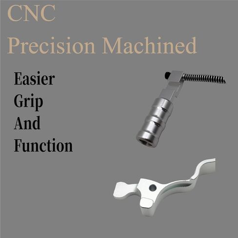 Extended Lever and Handle for 10-22 Combo-Replacement Accessories (Black) in Kuwait