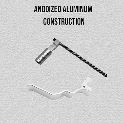 Extended Lever and Handle for 10-22 Combo-Replacement Accessories (Black) in Kuwait