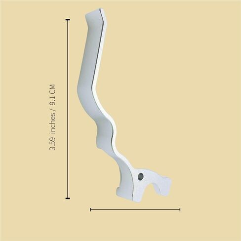 Extended Lever and Handle for 10-22 Combo-Replacement Accessories (Black) in Kuwait