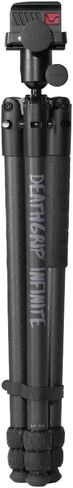BOG DeathGrip Aluminum Tripod with Durable Frame, Lightweight, Stable Design, Bubble Level, Adjustable Legs, Shooting Rest, and Hands-Free Operation for Hunting, Shooting, and Outdoors in Kuwait