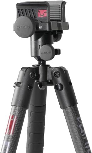BOG DeathGrip Aluminum Tripod with Durable Frame, Lightweight, Stable Design, Bubble Level, Adjustable Legs, Shooting Rest, and Hands-Free Operation for Hunting, Shooting, and Outdoors in Kuwait