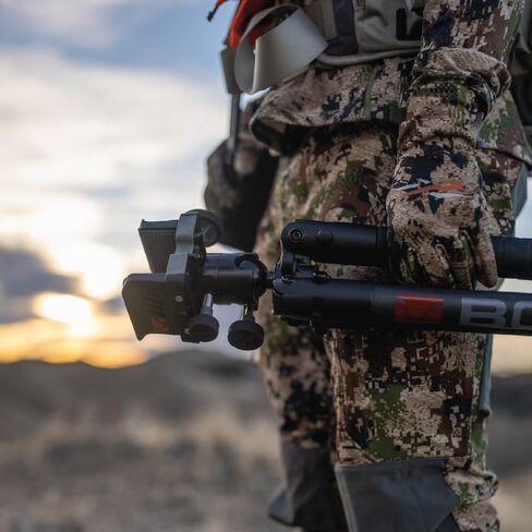 BOG DeathGrip Aluminum Tripod with Durable Frame, Lightweight, Stable Design, Bubble Level, Adjustable Legs, Shooting Rest, and Hands-Free Operation for Hunting, Shooting, and Outdoors in Kuwait