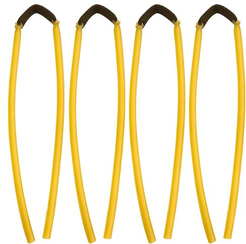 GM&BW 4 or 9 Slingshot Replacement Band,Heavy Duty Wrist Rocket Elastic Rubber Bands, Compatible with Catapult Trumark,Daisy,Barnett,Marksman,Crosman;Suitable Insert-Yoke-into-Tube Hunting Resortera in Kuwait