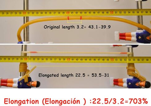 GM&BW 4 or 9 Slingshot Replacement Band,Heavy Duty Wrist Rocket Elastic Rubber Bands, Compatible with Catapult Trumark,Daisy,Barnett,Marksman,Crosman;Suitable Insert-Yoke-into-Tube Hunting Resortera in Kuwait