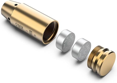 Feyachi Bore Sight 9MM / 223 5.56 / 12GA ريد دوت ليزر Zeroing Bore Sighter مسدس ليزر Boresighter مع 3 مجموعات in Kuwait