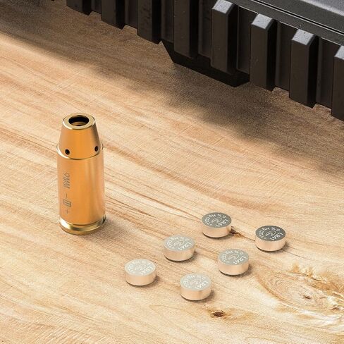 Feyachi Bore Sight 9MM / 223 5.56 / 12GA ريد دوت ليزر Zeroing Bore Sighter مسدس ليزر Boresighter مع 3 مجموعات in Kuwait