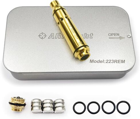 خرطوشة تدريب على الحرائق الجافة مقاس 9 مم/380ACP/40S&W/45ACP مزودة بغطاء مدمج لمدرب الإطفاء الجاف، رصاصة ذات شعاع منقط أحمر مع حلقة دائرية مزدوجة in Kuwait