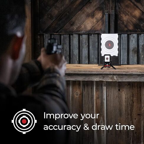 خرطوشة تدريب ليزر Strikeman Dry Fire - رائعة لممارسة الرماية على الهدف باستخدام المسدسات، مصنوعة لنظام تدريب الأسلحة النارية - خرطوشة ليزر حمراء فقط، عيارات متعددة in Kuwait