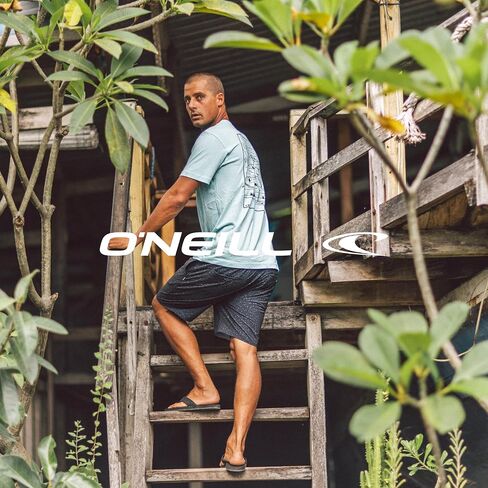 O'NEILL Men's 21 Inch Reserve Solid Hybrid Shorts - Water Resistant Mens Shorts with Quick Dry Stretch Fabric and Pockets in Kuwait
