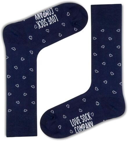 5 Pack Men's Dress Socks - Organic Cotton - Made in Europe in Kuwait