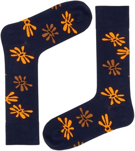 5 Pack Men's Dress Socks - Organic Cotton - Made in Europe in Kuwait