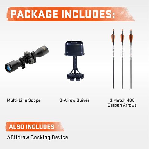 Wicked Ridge من TenPoint Commander M1، Peak Camo - 380 إطارًا في الثانية - صناعة أمريكية، ملف تعريف ضيق in Kuwait