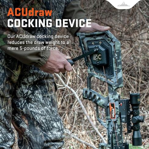 Wicked Ridge من TenPoint Commander M1، Peak Camo - 380 إطارًا في الثانية - صناعة أمريكية، ملف تعريف ضيق in Kuwait