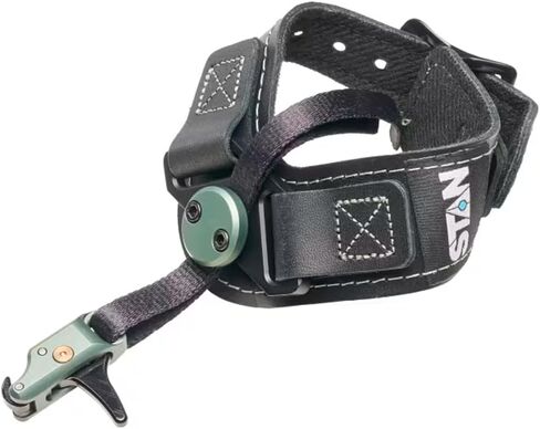 إصدار الرماية من Stan SoleX Clicker بإصبع السبابة - حزام المعصم مفتوح بخطاف للمساعدة مع آلية النقر، إعادة ضبط سريعة، طول قابل للتعديل، السفر والتوتر in Kuwait