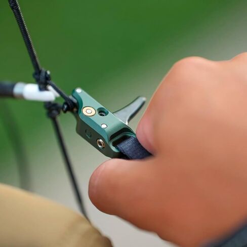إصدار الرماية من Stan SoleX Clicker بإصبع السبابة - حزام المعصم مفتوح بخطاف للمساعدة مع آلية النقر، إعادة ضبط سريعة، طول قابل للتعديل، السفر والتوتر in Kuwait