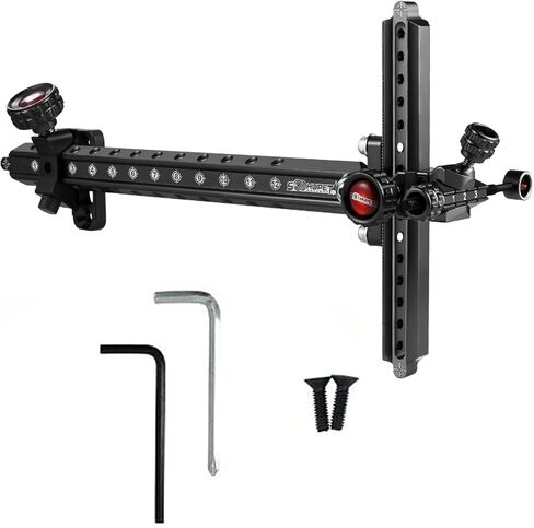 قوس منحني للرماية، ملحقات SOOHUPET على شكل حرف T للرماية، رؤية هدف قابلة للتعديل مع رؤية دبوس من الألياف الضوئية لممارسة الهدف in Kuwait