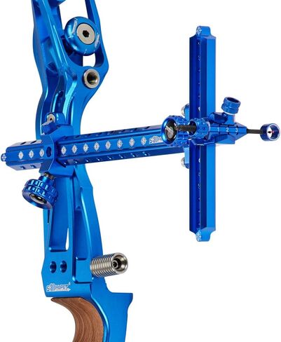 قوس منحني للرماية، ملحقات SOOHUPET على شكل حرف T للرماية، رؤية هدف قابلة للتعديل مع رؤية دبوس من الألياف الضوئية لممارسة الهدف in Kuwait