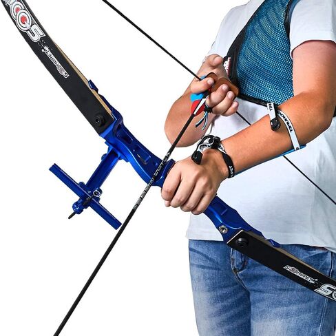 قوس منحني للرماية، ملحقات SOOHUPET على شكل حرف T للرماية، رؤية هدف قابلة للتعديل مع رؤية دبوس من الألياف الضوئية لممارسة الهدف in Kuwait