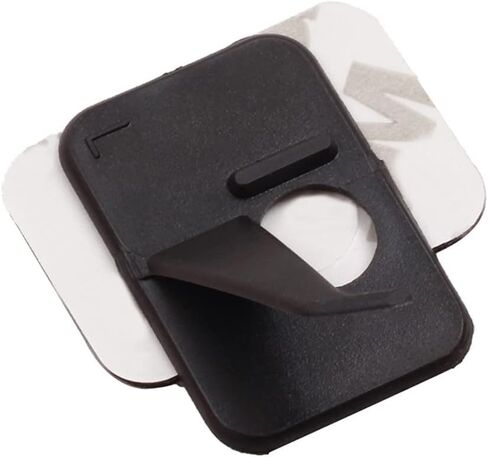 6pcs Plastic Arrow Rest Black Recurve Bow Arrow Rest Adhesive Back Hunting Shooting Targeting Accessory for Right or Left Hand in Saudi Arabia